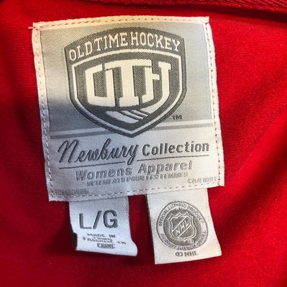 Old Time Hockey Newberry Collection Full Zip Women’s Hoodie NHL Large Ottawa Sen - Picture 10 of 13